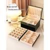 HANDUNYOU Light Luxury Large Capacity Jewelry Box