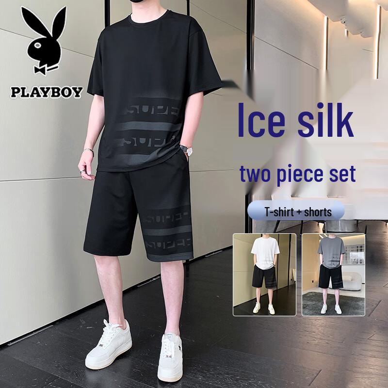 Playboy Men s Summer Casual POLO Set 2XL