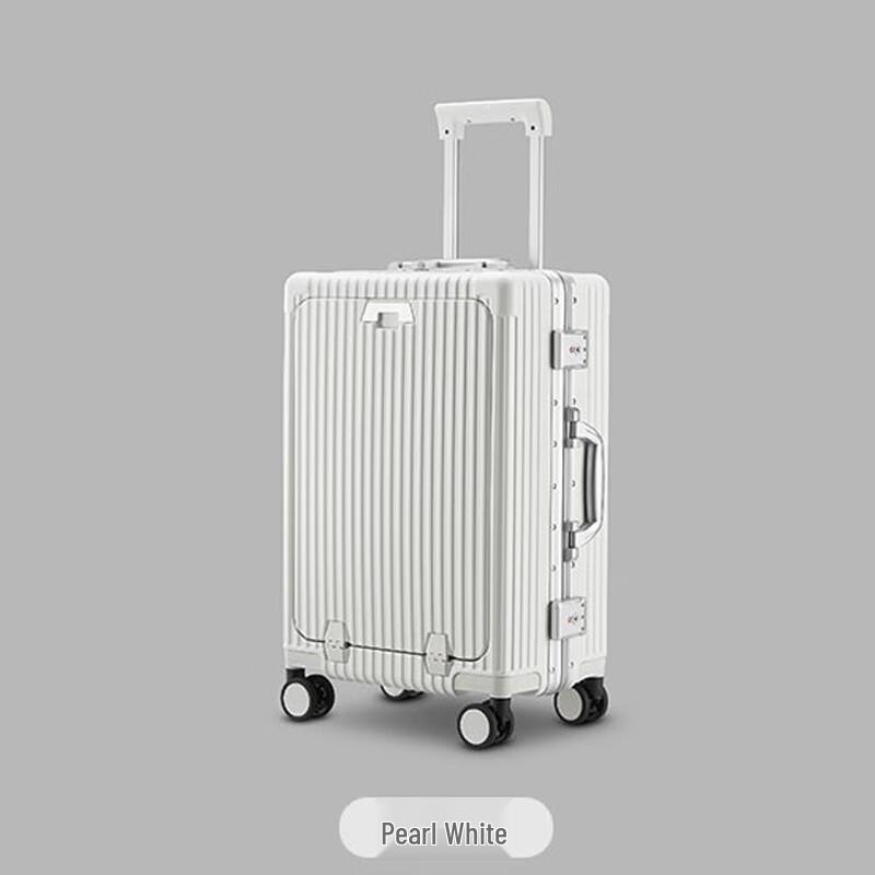 KANDEXS LH001 Front Opening Hardside Suitcase 24 inch