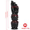 Black Oversized Fist Fake Arm Masturbation Fisting Anal Plug Rear Asshole Sex Toys Expansion Devices