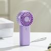 AM3 Battery Operated Powerful Handheld Fan Portable Small Lightweight Makeup Fan for Girl Women Indoor Outdoor