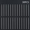 4\\\" Making 10cm Wholesale Home 30 pcs Cotton Cores Pre Waxed Candle Wicks With Sustainers 100mm 30x Kits Latest
