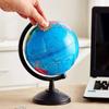 Creative Globe Money Box Fun Piggy Bank Children's Savings Box for Coins Gift Lving Room Decoration World Map Money Storage Safe