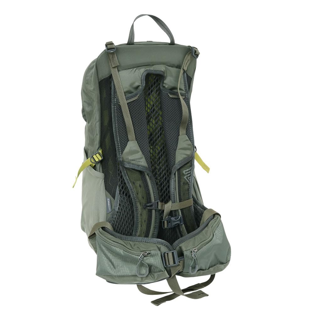 GREGORY ZUL 20 LT Backpack perfect for hiking and (Green/FF/Men's) 1493159976, mountaineering.