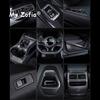 For BYD Seal EV 2023 2024 2025 ABS Carbon Fiber Center Console Gear Armrest Box Panel Cover Trim Decoration Stickers Accessories