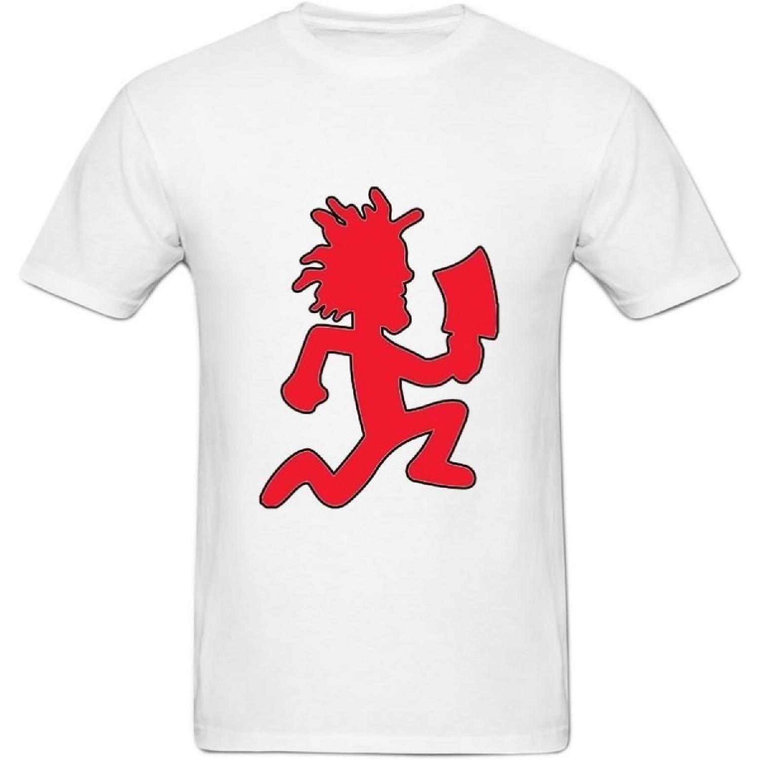 Yuanfang Nong Men s Hatchetman Icp logo O-neck T-Shirt S белый