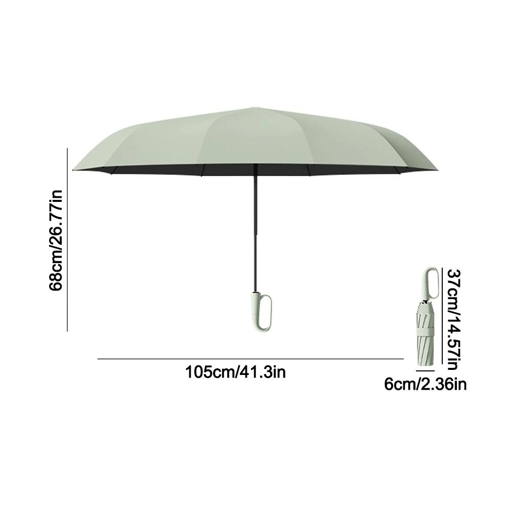Windproof Sun Umbrella UV Protection Folding Umbrella Pocket Parasol Rain Umbrella  For Women