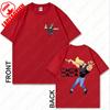 Johnny Bravo Cartoon Character Graphic TShirt Casual Cotton Unisex Women Fun Fashion Tees Brother Friend Couple All Match Gift Tops