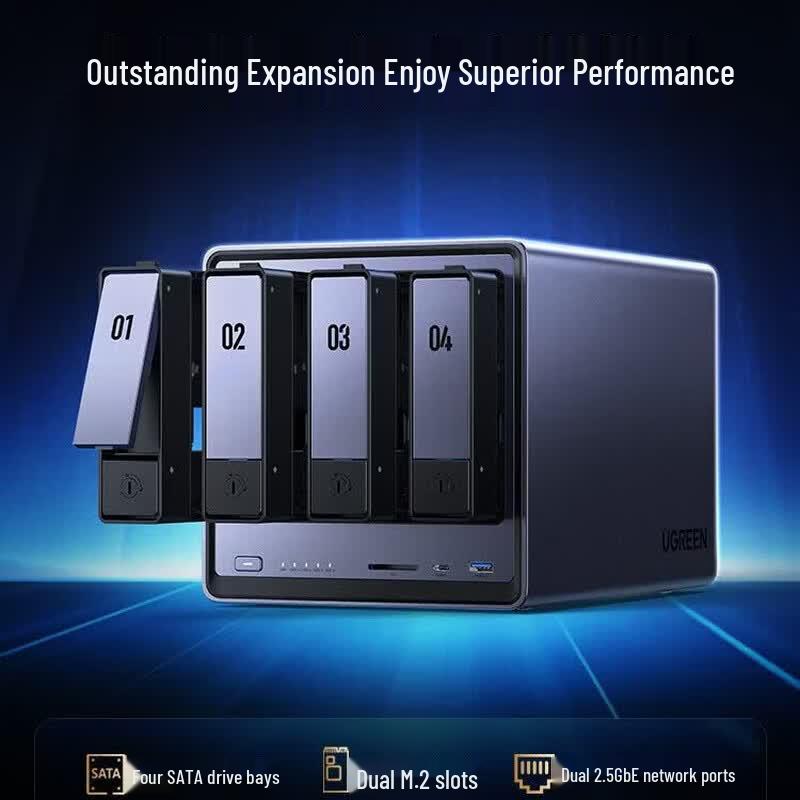 UGREEN DXP4800S 4-Bay NAS Personal Cloud Storage