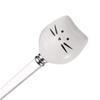 Cute Cat Spoon Stainless Steel Long Handle Spoon for Tea Coffee Ice Cream Dessert