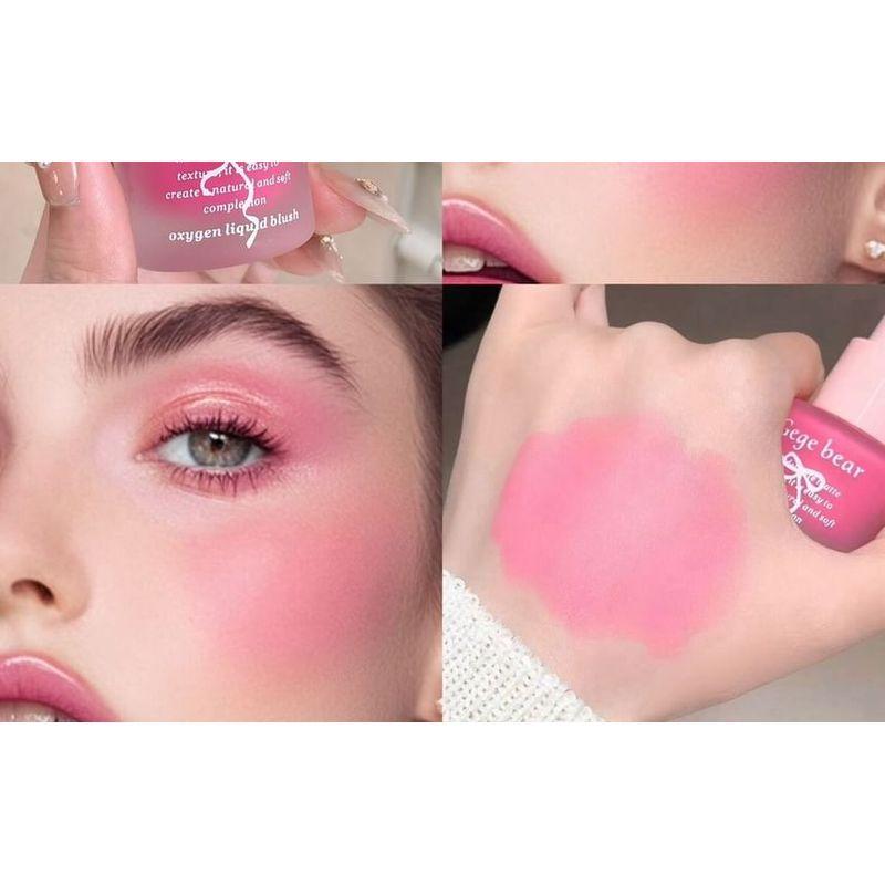 Gege Bear - Oxygen Liquid Cheek Blusher Stick - 8 Colors