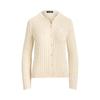 Lauren Ralph Lauren Cable Knit Cotton Blend Cardigan Wmlrswes6820924101 