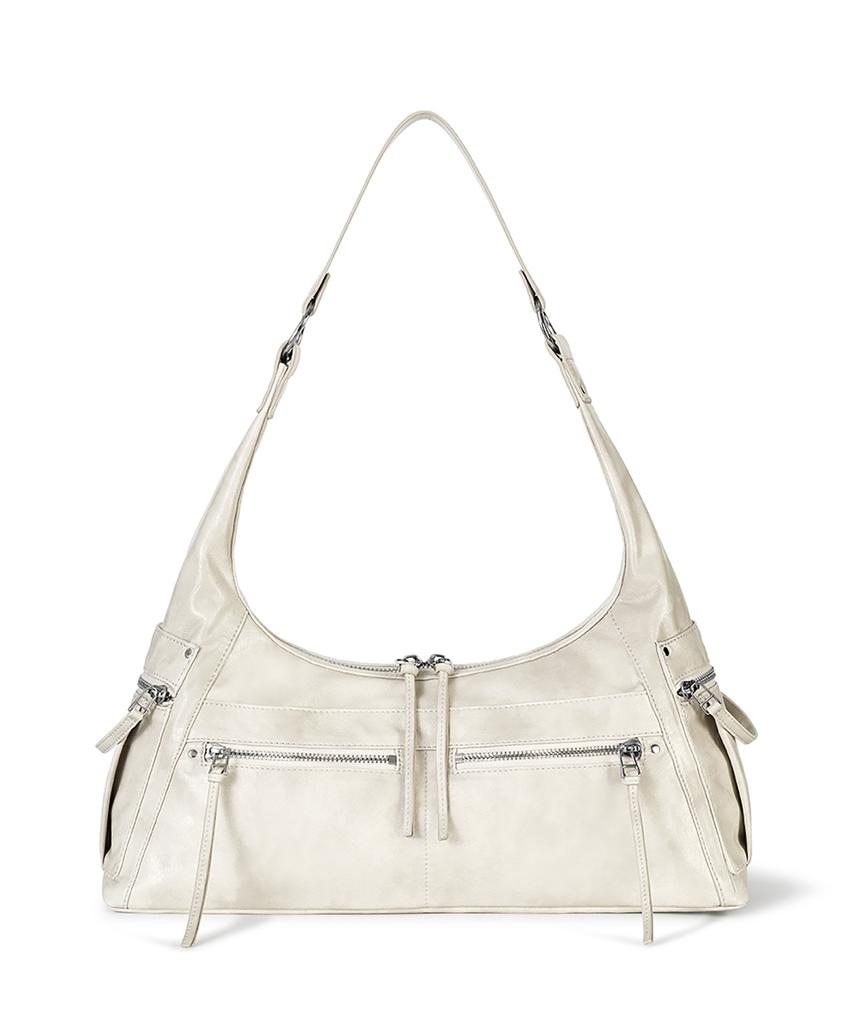 Fennec Ready Hobo Bag - Stone Ivory