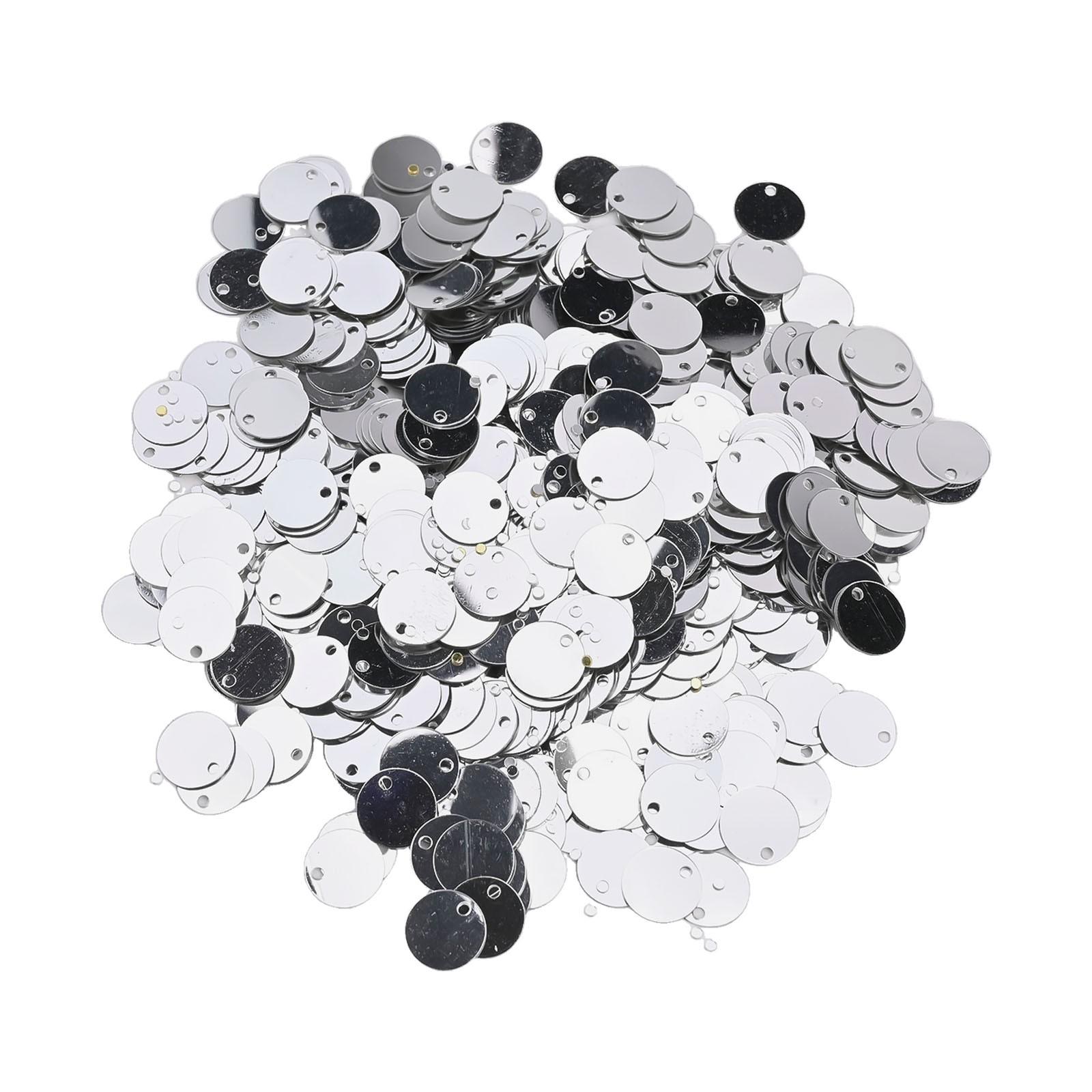 

Сделай сам Пластиковые пайетки Ful Mm Пластиковые пайетки Яркий S