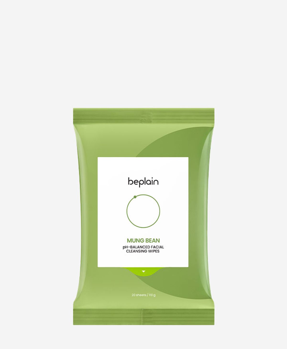 Mung Bean Mildly Acidic Cleansing Water Tissues 20 Sheets