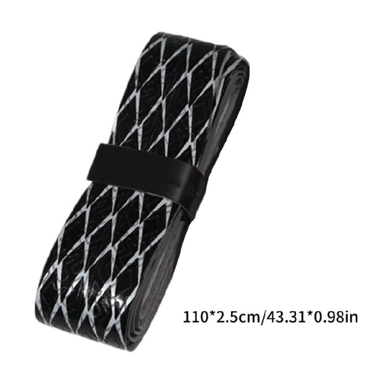 2pcs Sweatproof Textured Grip Tape Easyly Install Grip Tape Sports Handle Tape for Sports Gear Racquets Bike