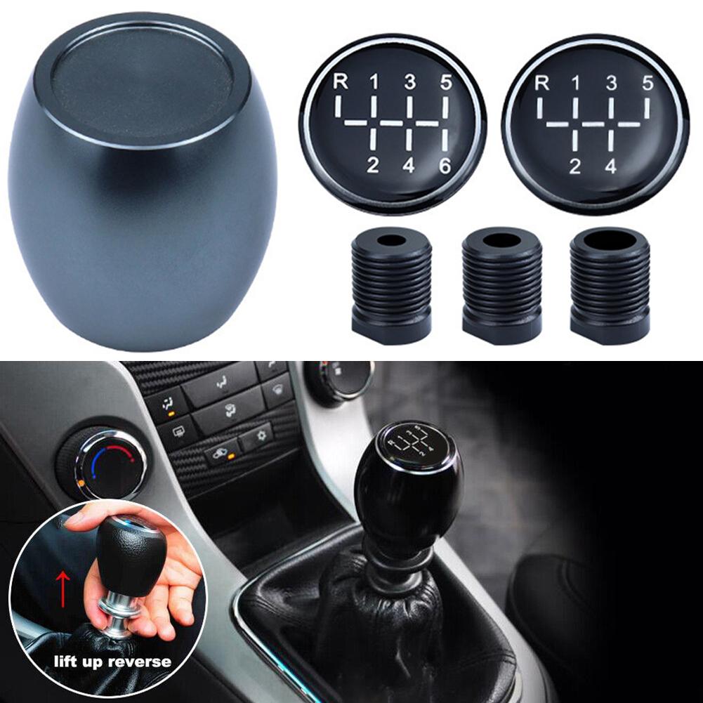 Reverse Shift Knob Speed Black Manual Shift Knob Unique Design 5 6 Speed Black Fit Lift Up Lift Up Reverse Shift Knob Manual Car