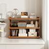 Moisture-Proof Wooden Shoe Storage Shelves Simple Design Multifunctional Shoe Rack  Household Use