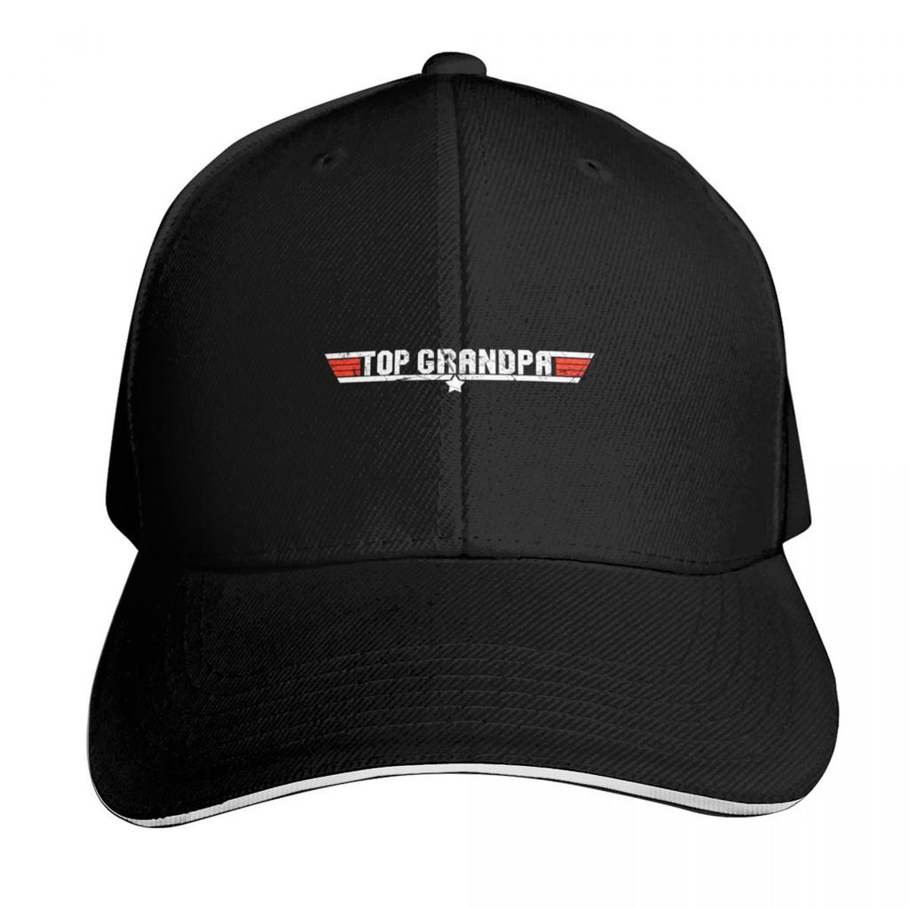 Top Grandpa Funny s Dad Air Humor Movie Gun s Military Force Unisex Baseball Cap Unisex Women Casual Summer Sport Sun Cap