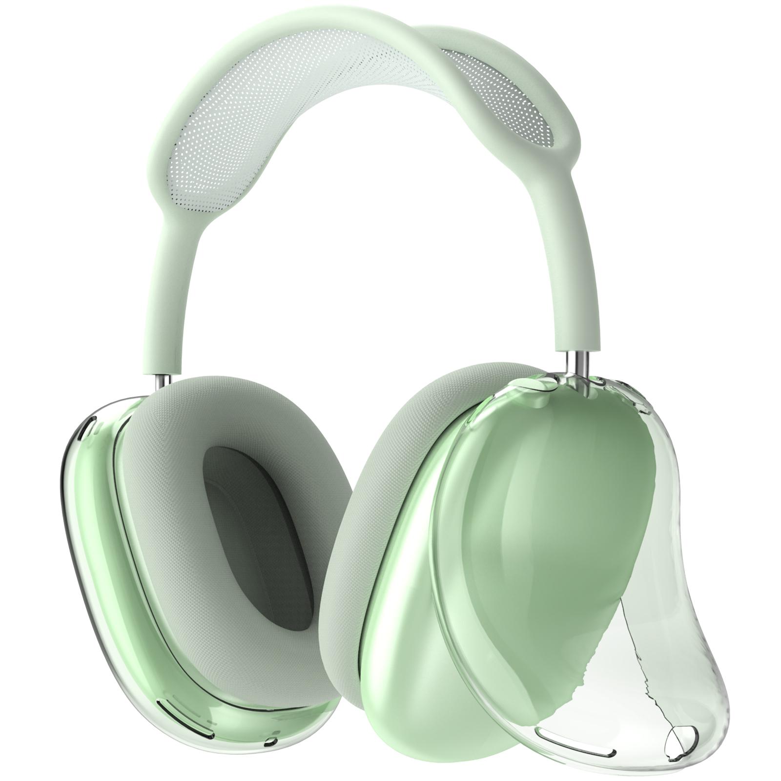

AHASTYLE PT-LC07 1 пара для AirPods Max Чохол з ТПУ Повне покриття Прозора кришка для навушників D