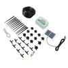 Intelligent Watering Timer Programmable Energy Saving with Solar Panel Automatic Irrigation Timer for Garden Farmland