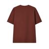 FILA Original Trendy Casual Sports T-Shirt Men tops Red Brown F61M629102FBN