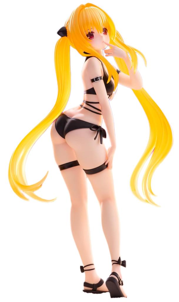 Zur Love-Ru Darkness Trio-Try-iT Figur Goldene Darkness Figur