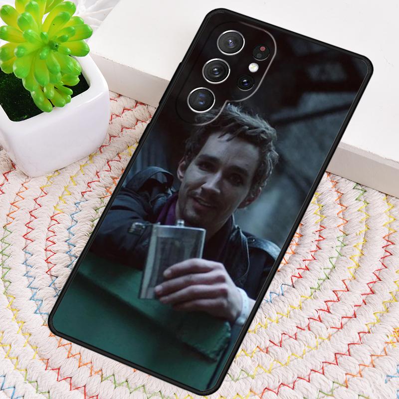 Klaus Hargreeves The Umbrella Academy Phone Case For Samsung Galaxy Note 10 Pro S26 S25 S24 S23 S22 S21 Plus Ultra Cover