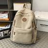 Schoolbag schoolbag for girls 1011 new college students high school students corduroy backpack junior high school students backpack
