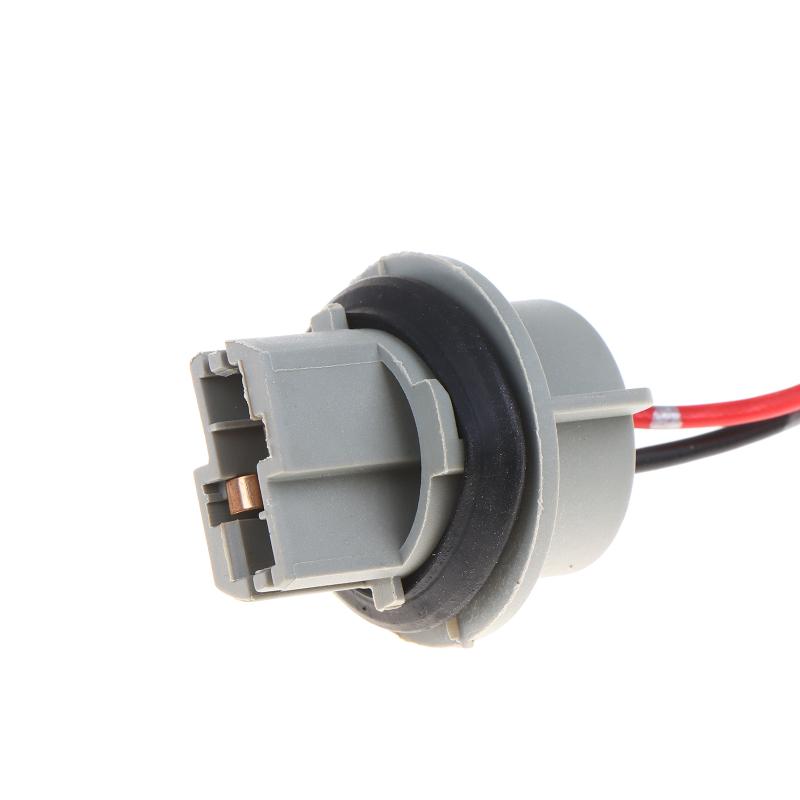2 Stück T20 7443 W21/5W 7440 W21W Sockeladapter Buchse Stecker Für Auto Bremslicht Rückfahrlicht Blinker Scheinwerfer Licht