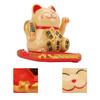 Cat Solar Powered   Size Bring in Wealth and Treasure Cute Smile   Maneki Neko for Car Bedroom