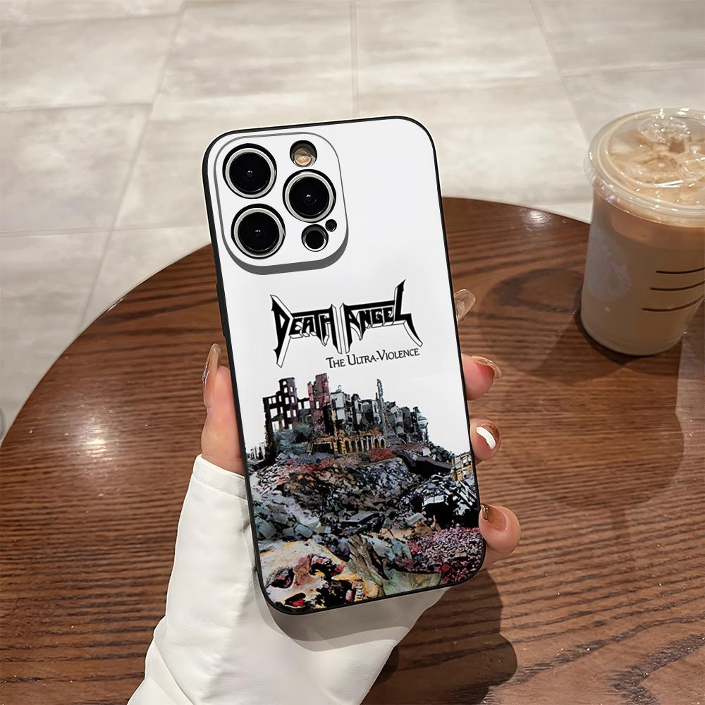 Death Metal Band Phone Case For 17 Pro Max Iphone 14 16 Pro Max 12 15 Plus 13 Pro 11 Xr X Xs Back Cover