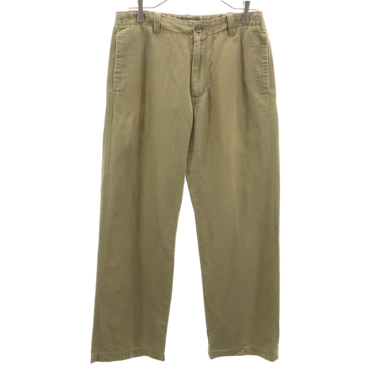 

Banana Republic Linen Blend Straight pants W30 Brown Men s Used