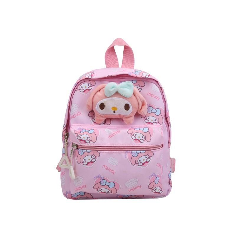 Adorable Cartoon Backpack For Kids With Comfort Fit Stylish Design Available In Multiple Colors