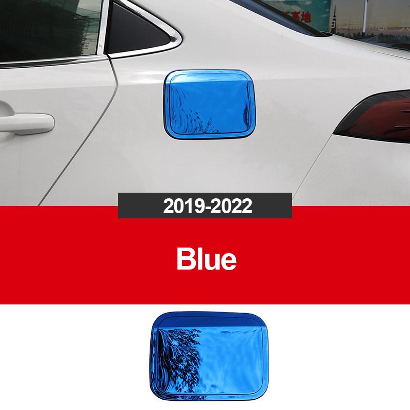 Edelstahl Außen Auto Öl Kraftstoff Tank Abdeckung Trim Aufkleber Fall Für Toyota Corolla E210 - 2022 2023 12th Zubehör