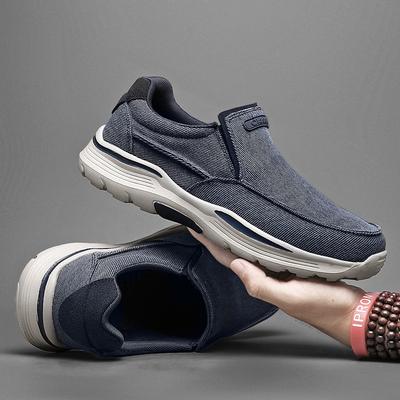 Men's Sneakers Fashion Mesh Casual Men's Shoes Spring Summer New Outdoor Anti-skid Breathable Hiking Shoes