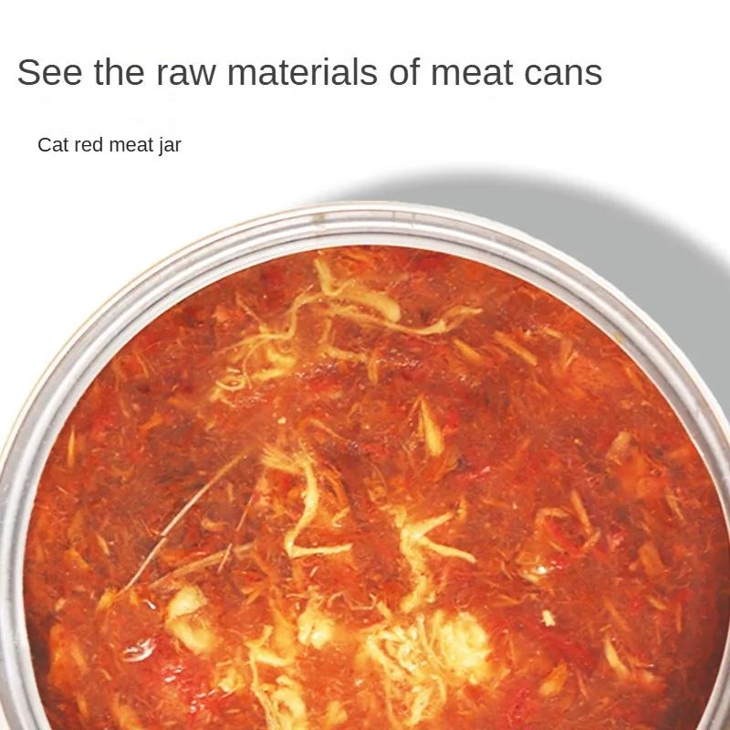 Conserve pentru pisici Hrană umedă pentru pisici Gustări pentru pisici Hrană pentru pisici Gustări recompensă pentru animale de companie Gustări interactive pentru pisici Antrenament pentru mestecat Ton Pui Conserve pentru pisici