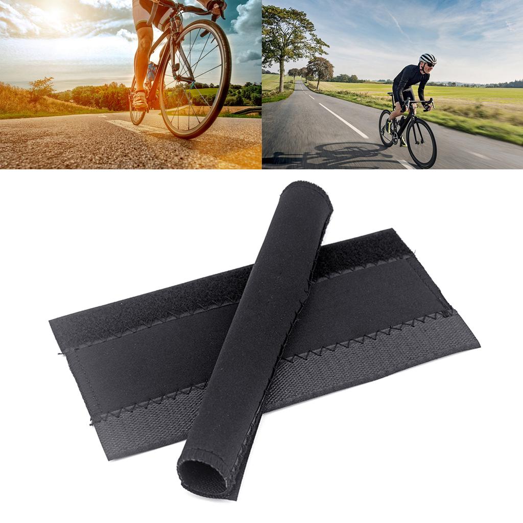 2pcs High Strength Frames Chain Guard Stickers Scratch Resistant Protectors Universals Bike Accessory