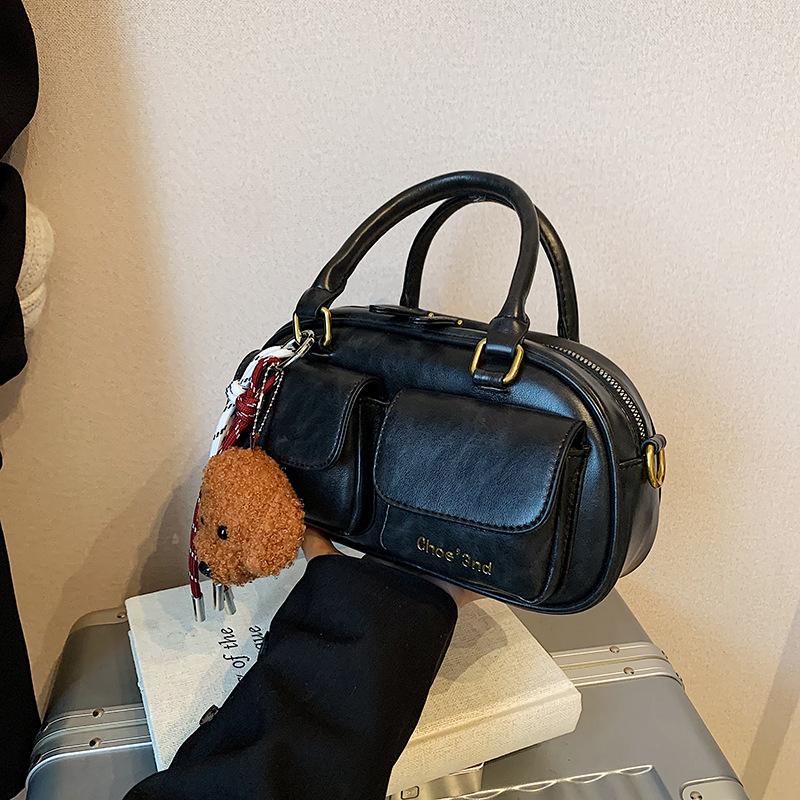 Nischendesign Tasche 2025 neue trendige High-End tragbare Kissen-Tasche Textur vielseitige Schulter-Umhängetasche Damentasche