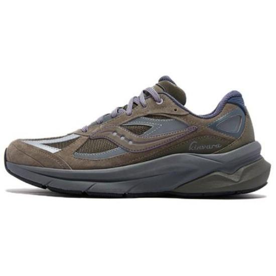 

Saucony Kinvara Pwr Running Shoes Unisex Gray Brown - S79079-7 EU 38