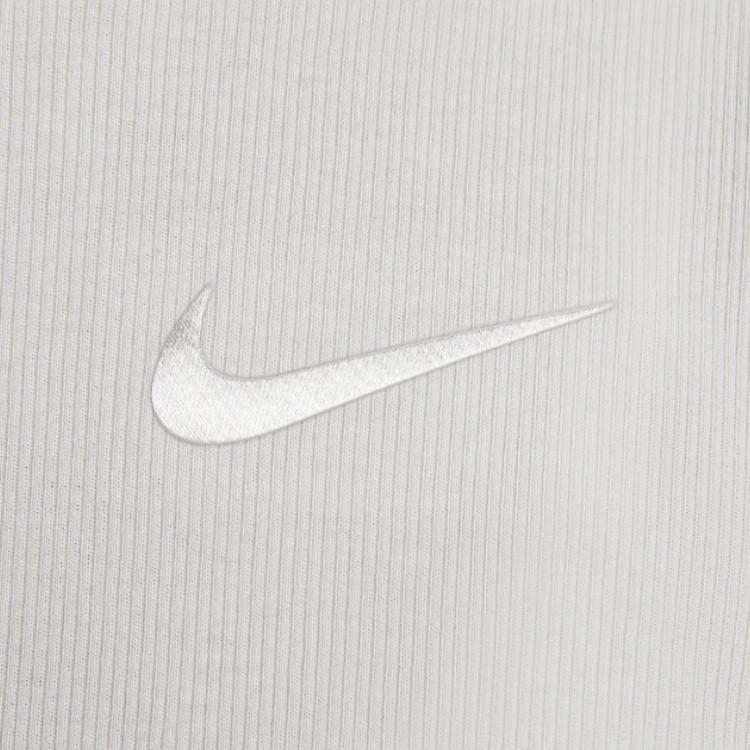 Nike Yoga Dri-Fit Round Neck Quick-Dry Fashion Sleeveless Top Women Tops Cangye-Gray IB7913-078