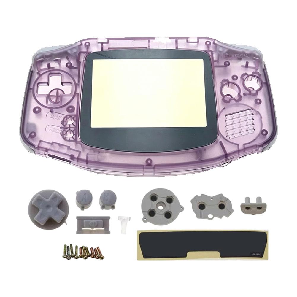 Para Game Boy Advan Carcasa de Repuesto Carcasa para Consola GBA Cubierta Protectora Piezas de Reparación de Retro Gaming