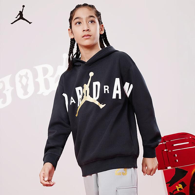 Jordan AJ Kids  Hooded Sweatshirt M
