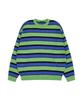 W STANDARD Stripe Pullover [3 Colors]