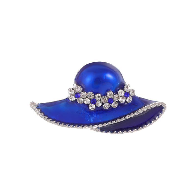 

Пляжная шляпа с капающим маслом, брошь с бриллиантами, модные аксессуары для одежды, аксессуары для женского пальто, корсаж