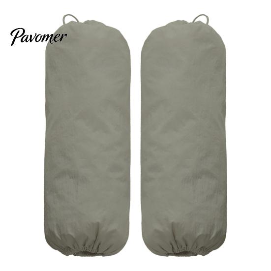 Reusable Sleeve Protectors for Cooking 2Pcs Waterproof Housework Sleeves, Kitchen Arm Elastic Cuff Oversleeves Water Resistant Sleeves Cleaning