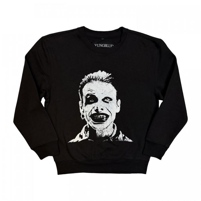 Yungblud Unisex Adult Grin Mono Sweatshirt