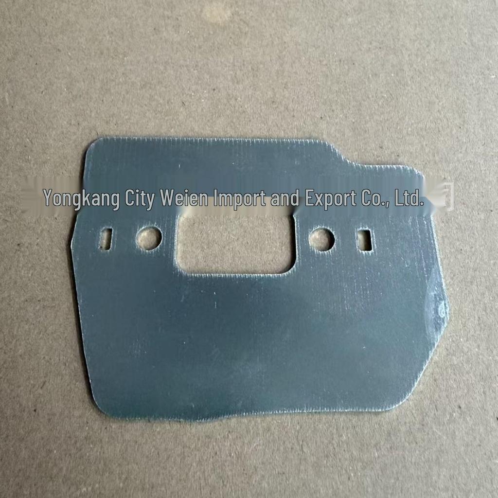 Chainsaw Exhaust Heat Shield Iron Sheet