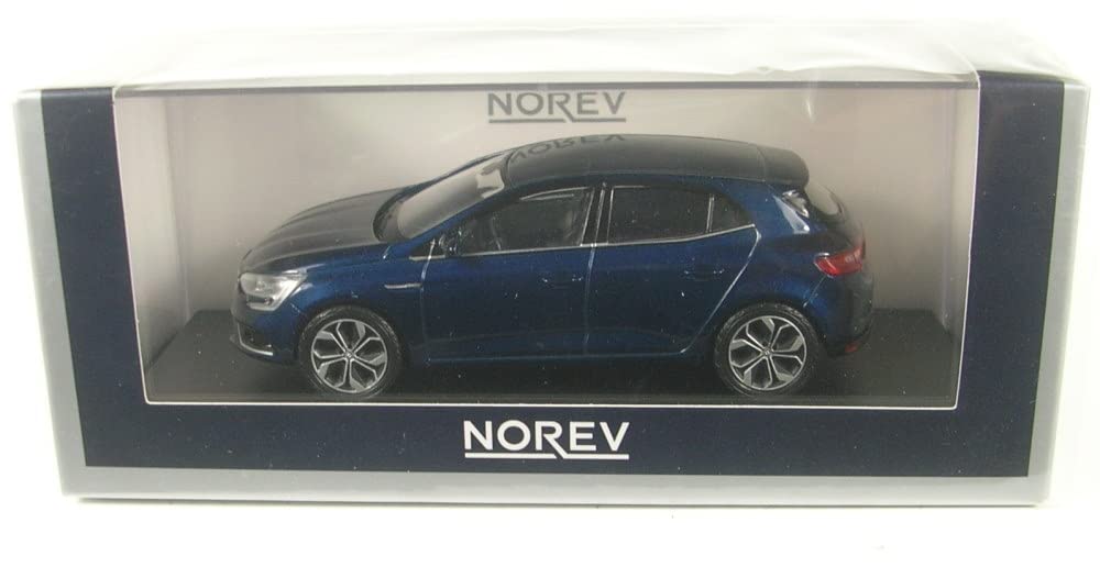 

Renault Megane 1/43 /2015/Синий (НОРЕВ 517719)