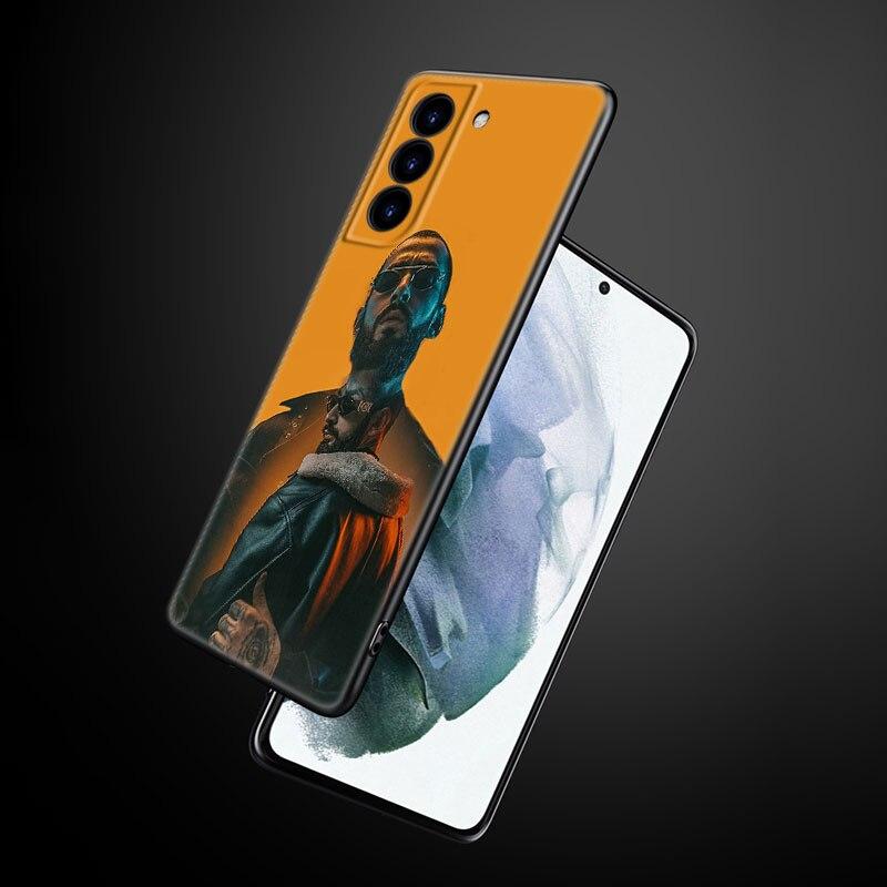 Hajime MiyaGi Andy Panda Phone Case For Samsung Galaxy S22 Pro S21 S20 Ultra FE S10 Lite 5G S10E S9 S8 Plus Soft TPU Black Cover